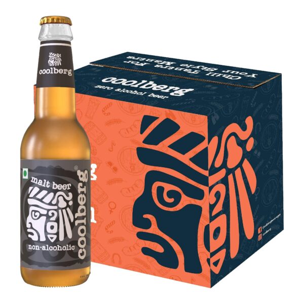Coolberg Non Alcoholic Beer - Malt 330 ml Bottle