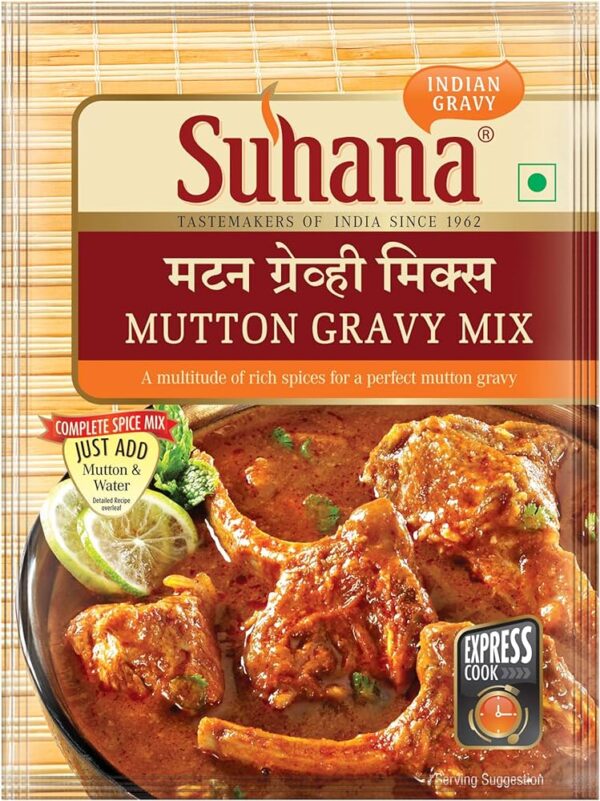 Suhana Mutton Gravy Mix 80 gm