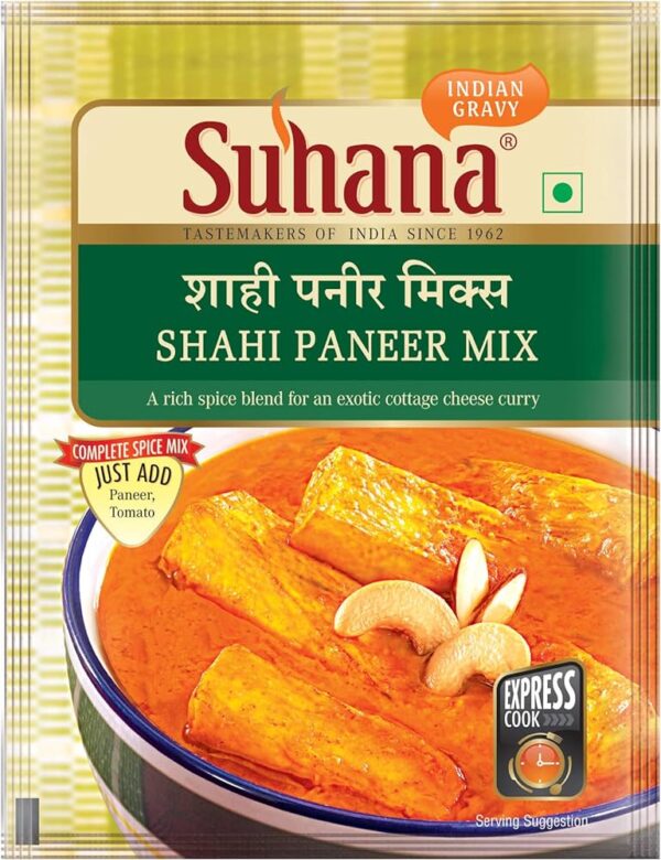Suhana Shahi Paneer Mix, 50g