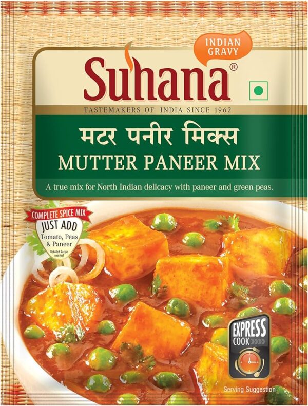 Suhana Mutter Paneer Mix- 50 gm