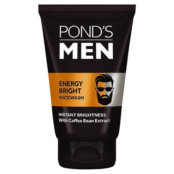 Ponds Men Energy Bright Facewash 100G