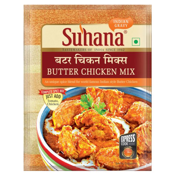 Suhana Butter Chicken Mix 50g - Image 2