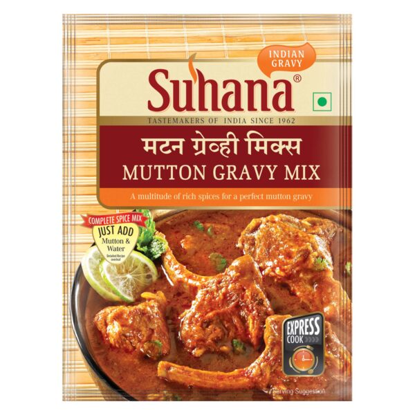 Suhana Mutton Gravy Mix 80 gm - Image 3