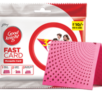 Good knight Fast Card – Mosquito Repellent Paper 10 pcs