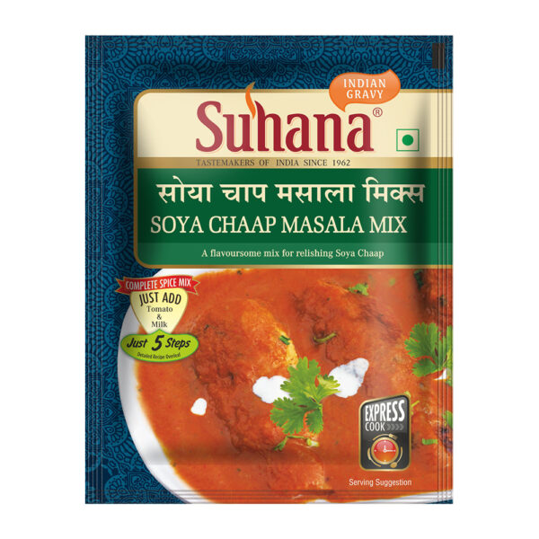 Suhana Soya Chaap Masala Mix 50 gm - Image 3