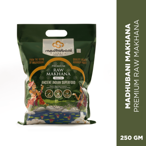 Madhubani makhana 250 gm