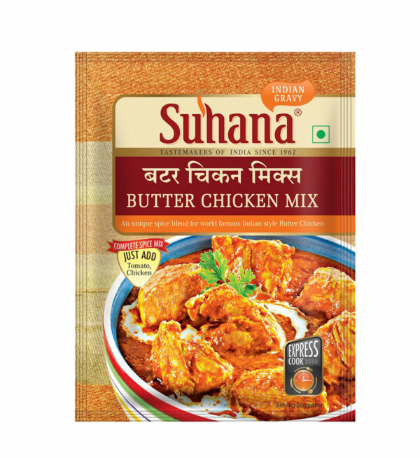 Suhana Butter Chicken Mix 50g - Image 3