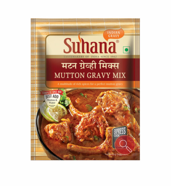Suhana Mutton Gravy Mix 80 gm - Image 4