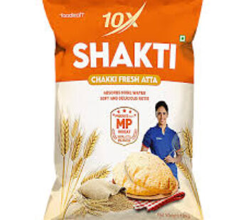 SHAKTI CHAKKI FRESH ATTA 10 kg