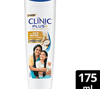 CLINIC PLUS RICE WATER SHAMPOO 175ML