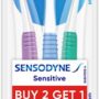Sensodyne Sensitive Toothbrush 3 Pcs