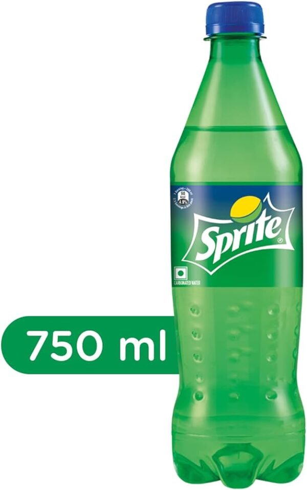 Sprite Soft Drink Bottle, 750 ml
