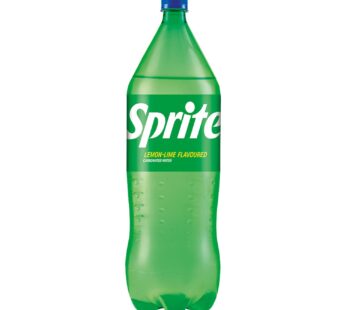 Sprite Lemon-Lime Flavoured Cold Drink 2 LTR