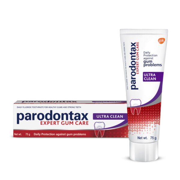 Parodontax Ultra Clean Gum Care Toothpaste,75g - Image 2
