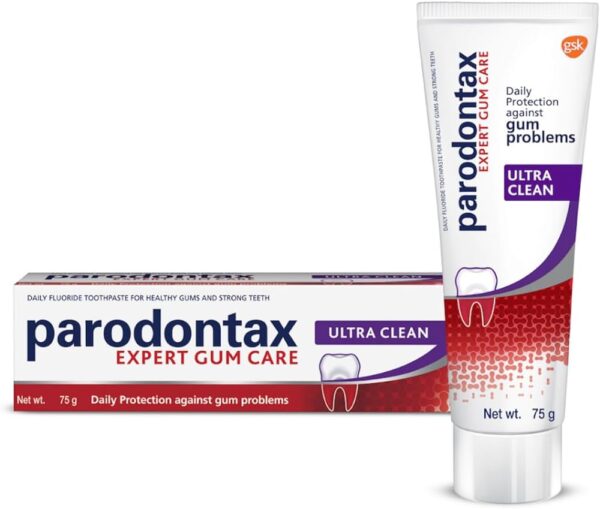 Parodontax Ultra Clean Gum Care Toothpaste,75g