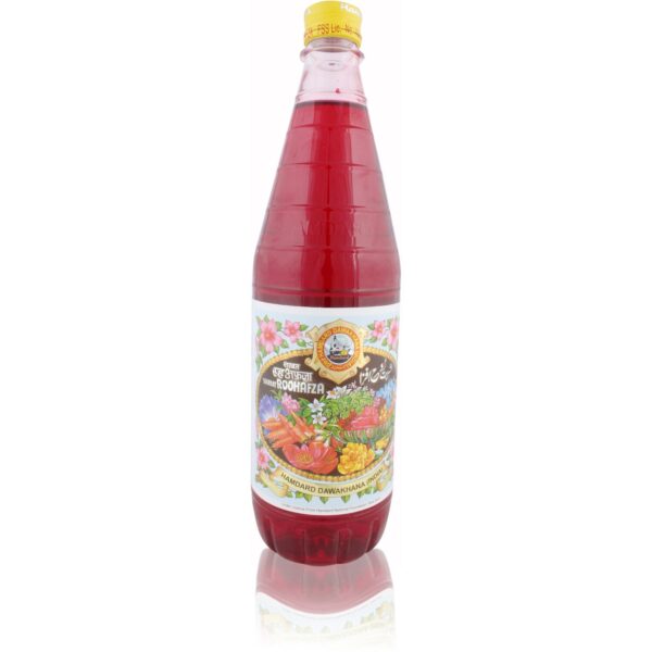 Roohafza Sharbat 750 ml Bottle - Image 2