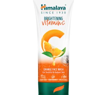 Himalaya Brightening Vitamin C Orange Face Wash 50 ml