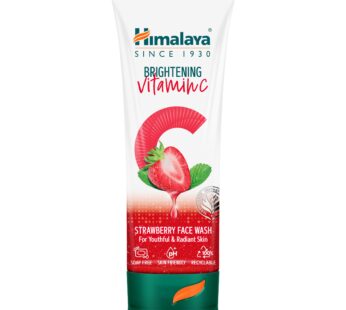 Himalaya Brightening Vitamin C Strawberry Face Wash 50 ml