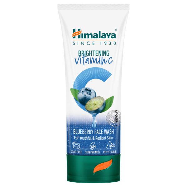 Himalaya Brightening Vitamin C Blueberry Face Wash 50 ml - Image 3