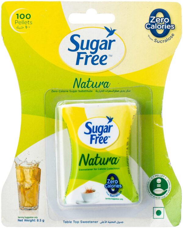 Sugar Free Natura Pellets (100 Pellets)
