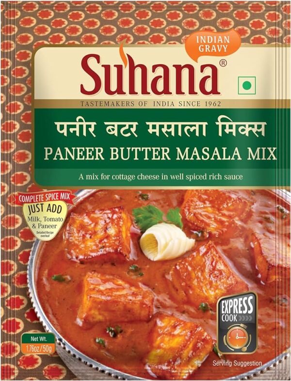 Suhana Paneer Butter Masala Mix 50 gm