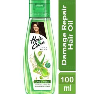 Hair And Care Hair Oil Aloe Vera 100 Ml