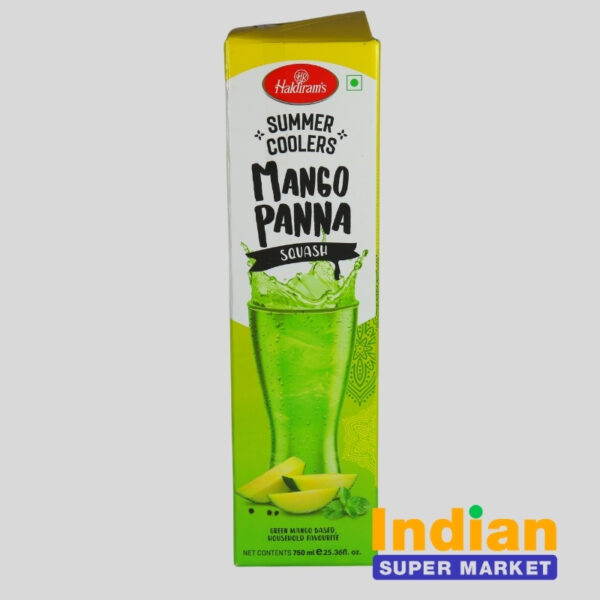 Haldirams Mango Panna, 750ml - Image 2