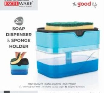 Excel Soap Dish 2 in 1