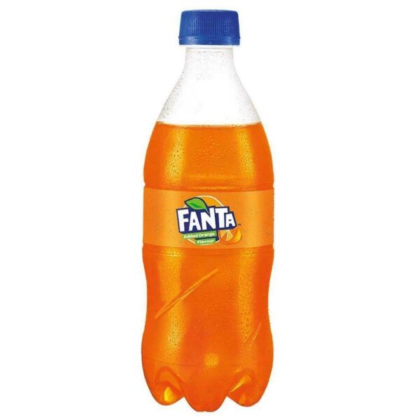 Fanta Orange, 250 ml Bottle