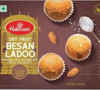 Haldiram Dry Fruit bean Ladoo 400 g