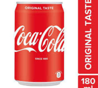 Coco Cola Can 180 ml