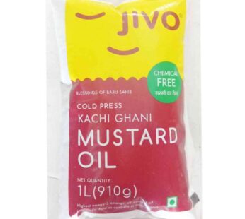 JIVO MUSTARD OIL 1 LT POUCH