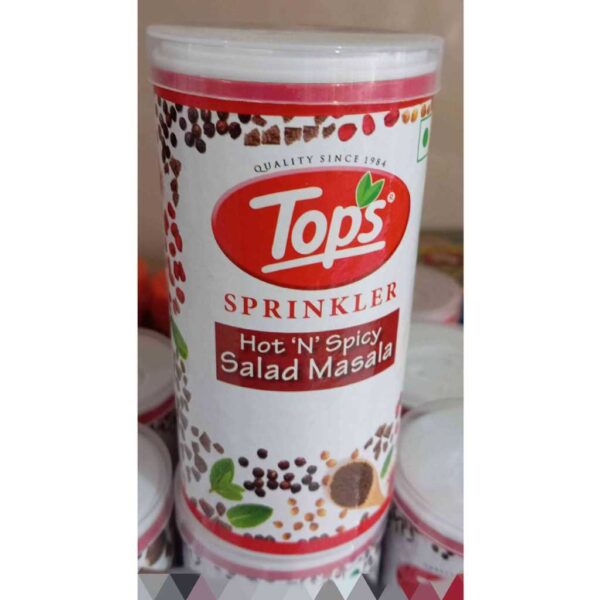 TOPS HOT N SPICY SALAD MASALA 100 gm
