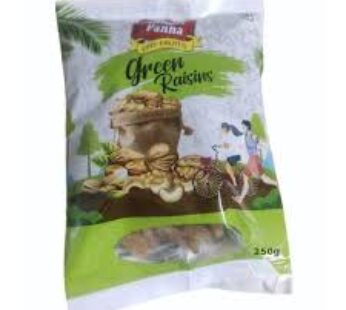 MUNSHI PANNA GREEN RAISINS 250 g