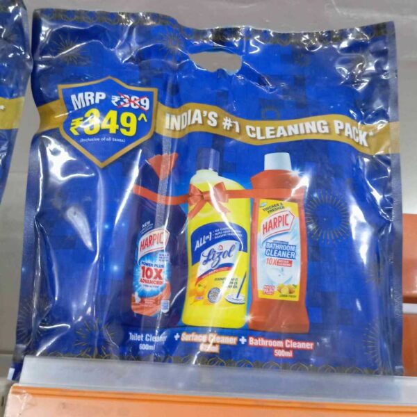 HARPIC CLEANING PACK COMBO