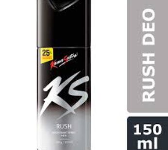 Kama Sutra Rush Deodorant for Men, 150ml