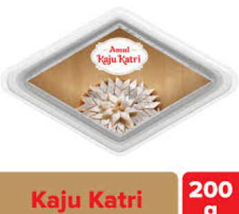 Amul Kaju Katri 200 gm