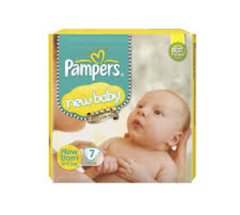 Pampers New Baby 5 kg 7 diapers