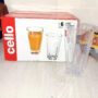 Cello Aida Tumbler Set ,280 ml