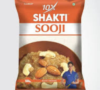 Shakti Sooji 500 gm