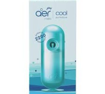 Godrej aer Matic Kit Cool Surf Blue (Machine + 1 Refill)