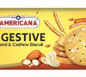 AMERICANA DIGESTIVE ALMOND CASHEW BISCUIT 120 gm