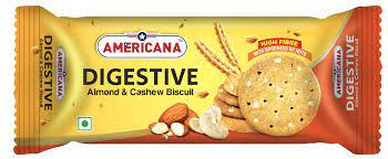 AMERICANA DIGESTIVE ALMOND CASHEW BISCUIT 120 gm