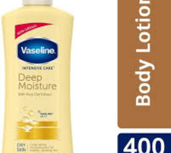Vaseline Deep moisture body lotion 400 ml