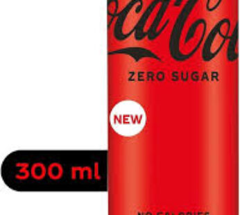 Coca Cola Coke Zero Can 300 Ml