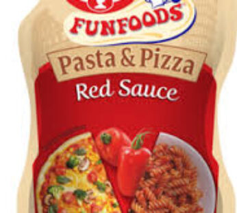Dr Oetker Funfoods Pasta Pizza Red Sauce 100 g