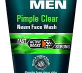 Himalaya Men Pimple Clear Neem Face Wash, 100 ml