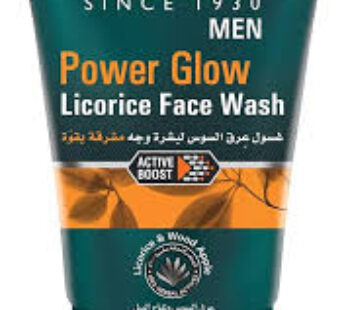 Himalaya Men Power Glow Licorice Face Wash 100 ml