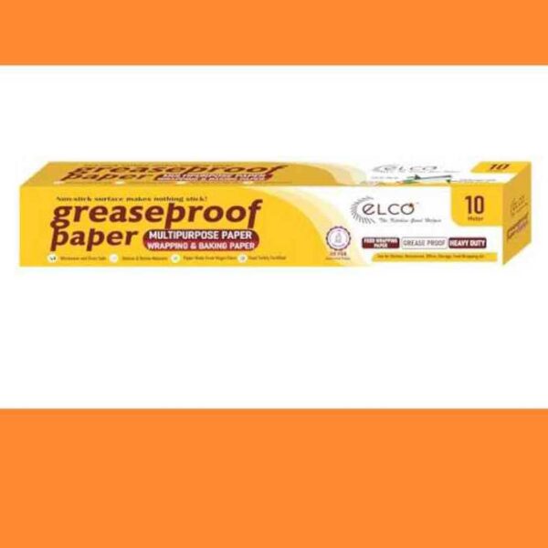 Elco Greaseproof Paper 10 MTR