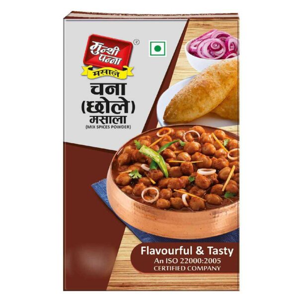 MUNSHI PANNA CHANA CHOLE MASALA 8 gm MRP 10